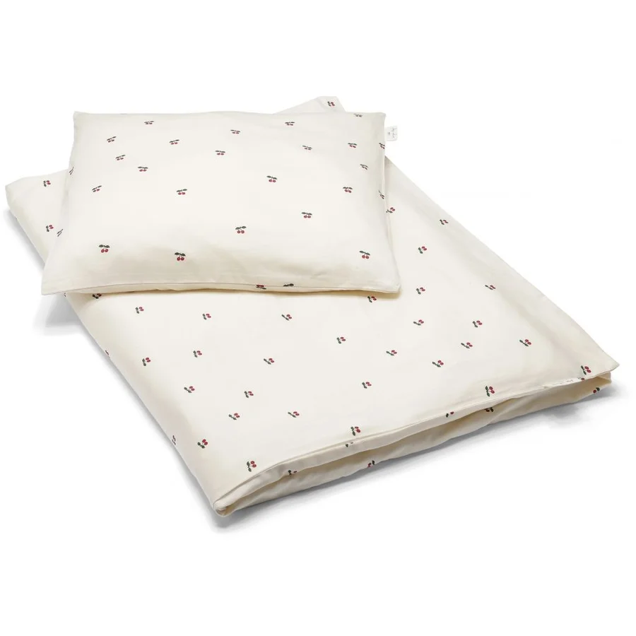 Konges Sløjd voksen sengetøj, Cherry