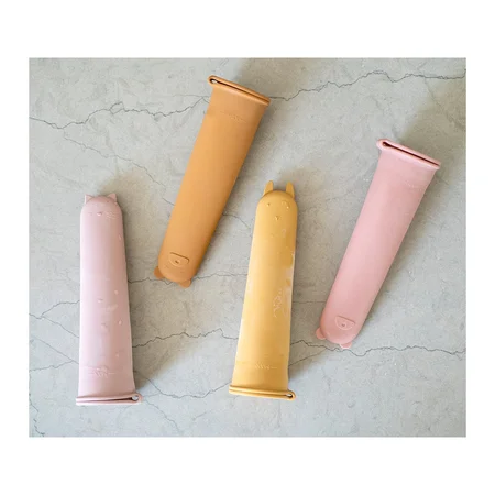 Liewood silicone isforme, 4 stk - rose multi mix