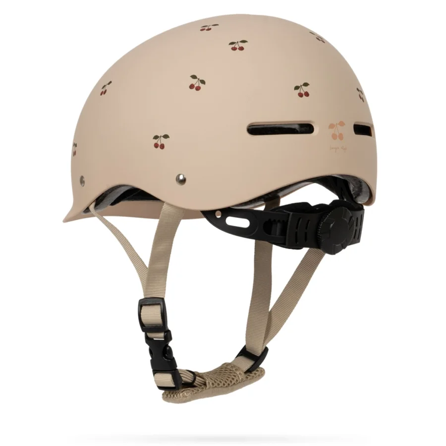 Konges Sløjd Aiko cykelhjelm, cherry