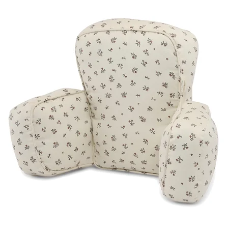 Konges Sløjd barnevognspude Deux, Petit Amour Rose