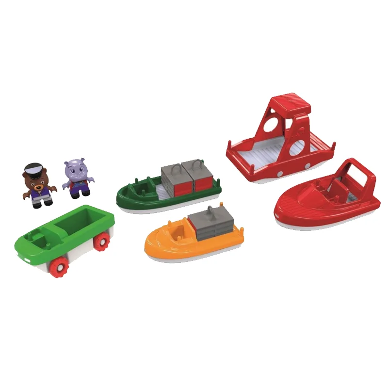 Aquaplay tilbehør til vandbane, båd sæt