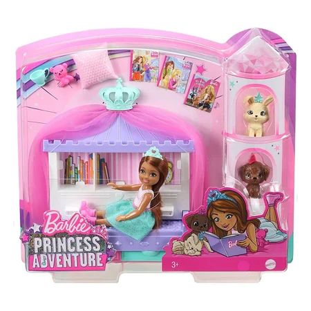 Barbie Princess Adventure, Chelsea og historietid