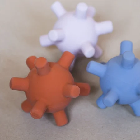 Filibabba Baby sense ball, Powder blue