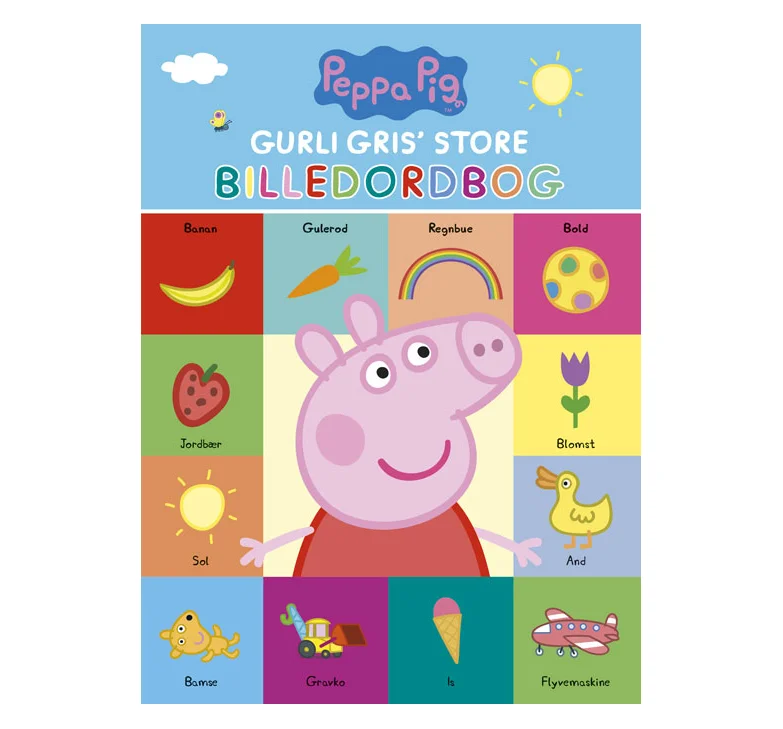 Gurli Gris store billedordbog