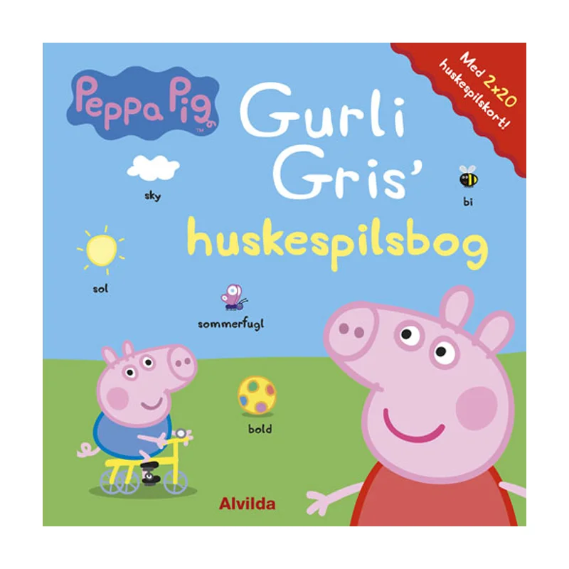 Gurli Gris' huskespilsbog