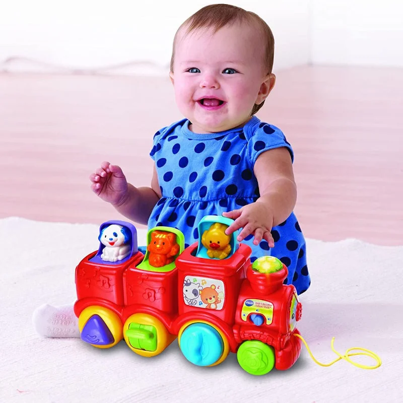 Vtech Zug mit Pop-up-Freunden