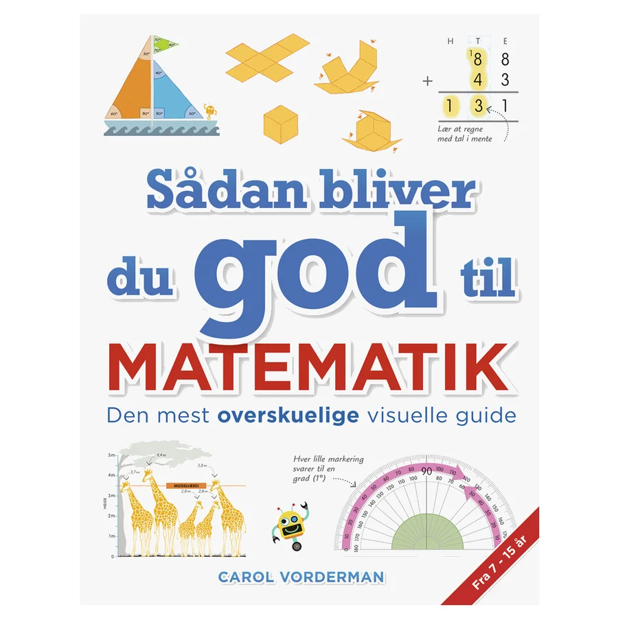 Sådan bliver du god til matematik