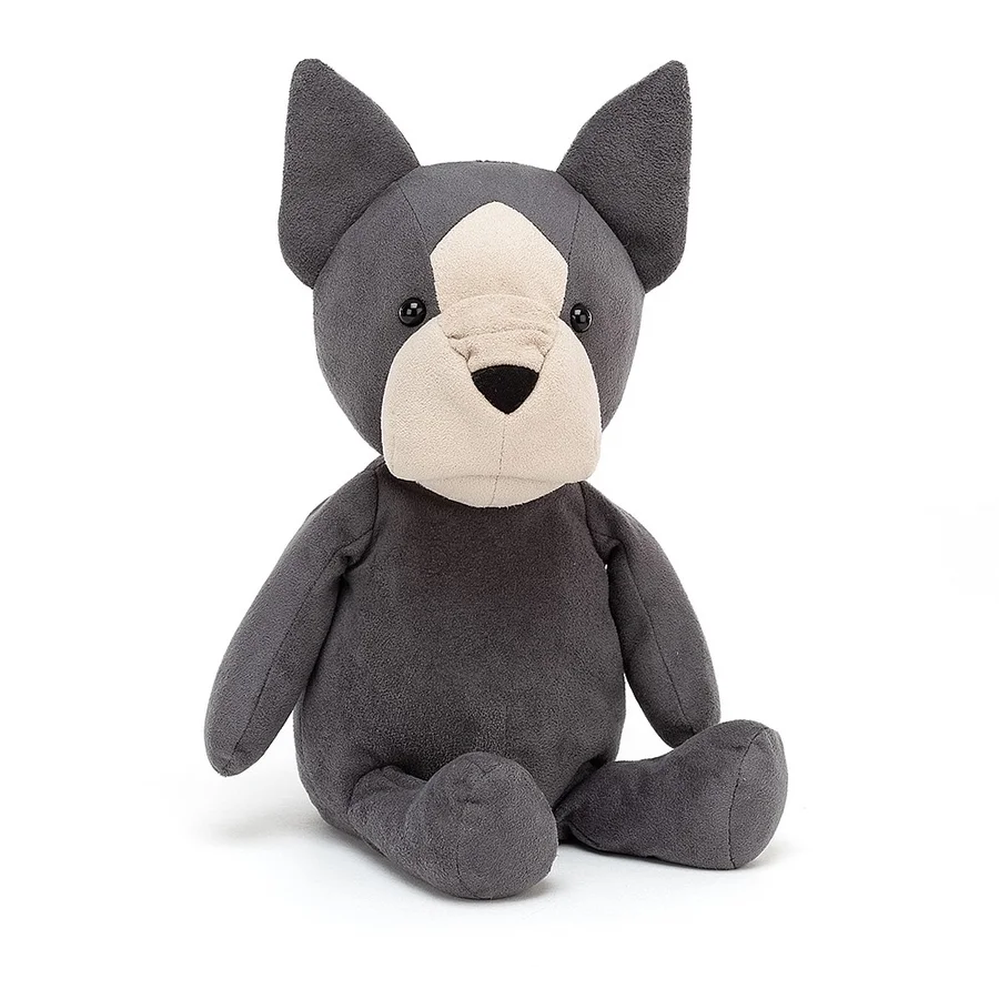 Jellycat bamse, Fido Fransk Bulldog - 28 cm