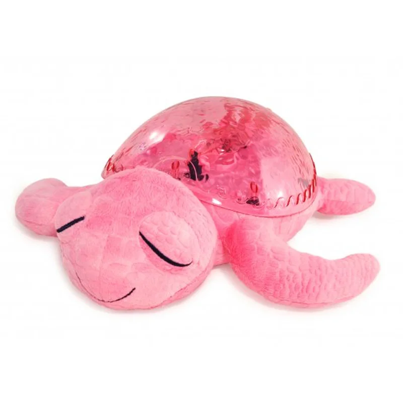 Cloud B Tranquil skildpadde, rosa