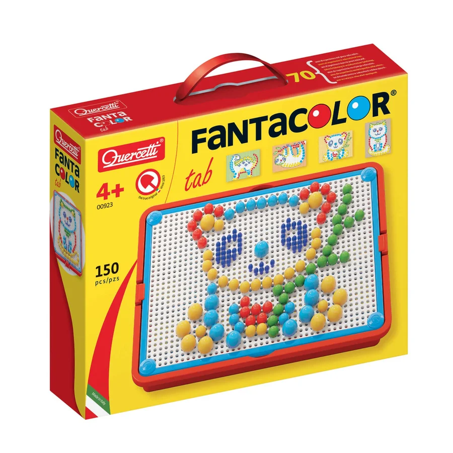 Stiftmosaik FantaColor Tab, 150 Teile - Panda