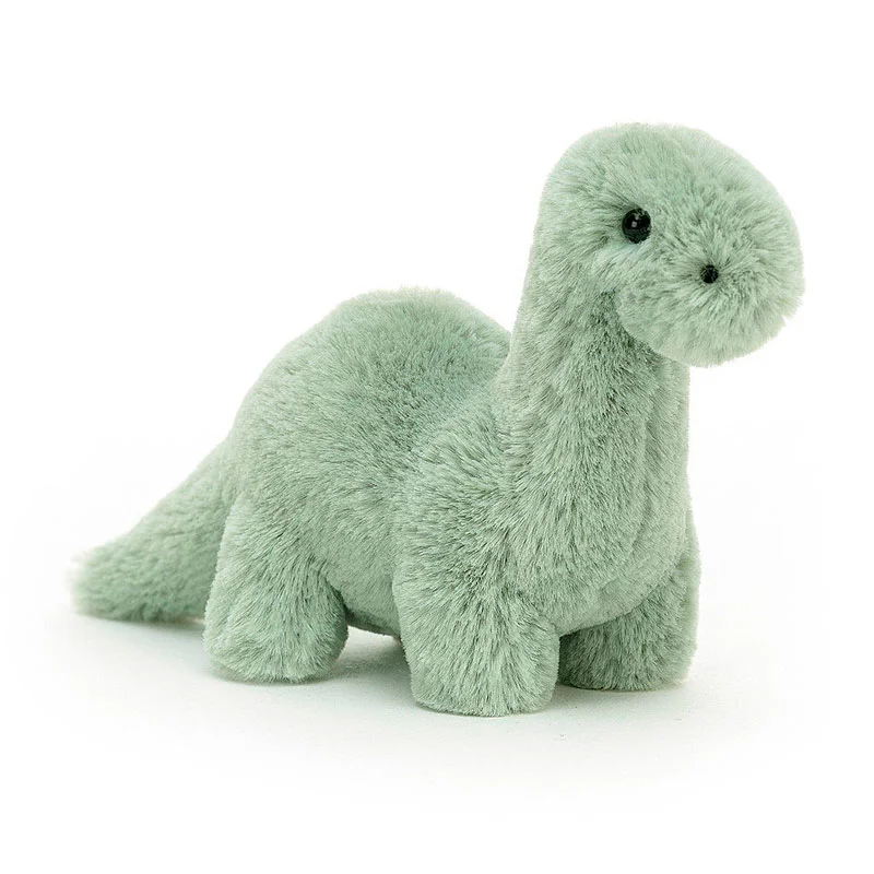 Jellycat Fossilly Brontosaurus, 8 cm
