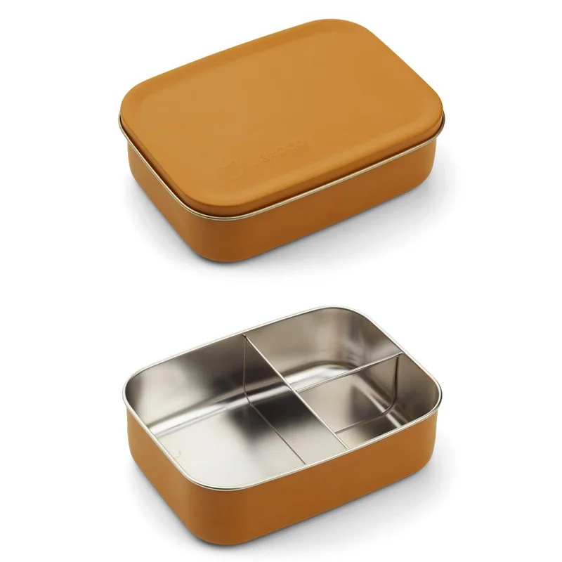 Liewood Jimmy madkasse, Mr bear mustard