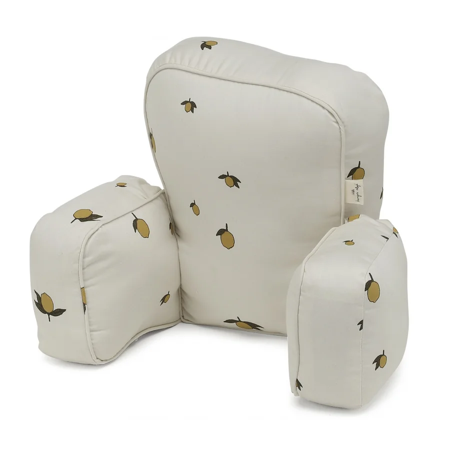 Konges Sløjd barnevognspude, Lemon