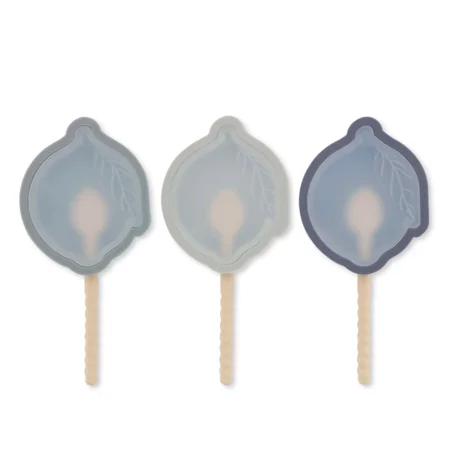 Konges Sløjd Lemon 3-pak isforme, Blue Mix