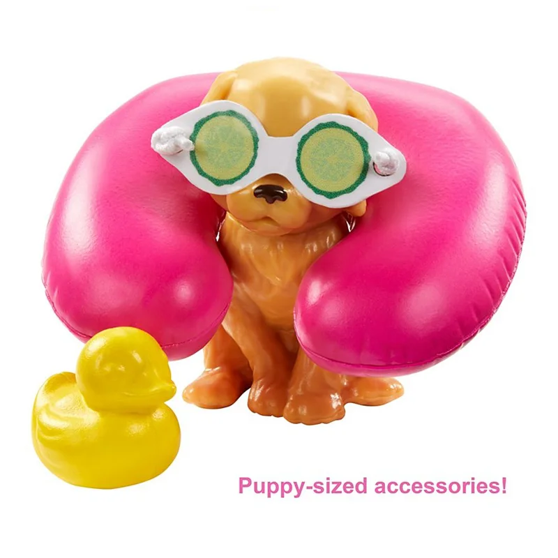 Barbie wellness dukke, spa