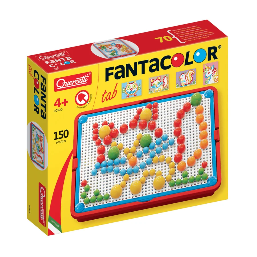 Stiftmosaik FantaColor Tab, 150 Teile - Fuchs