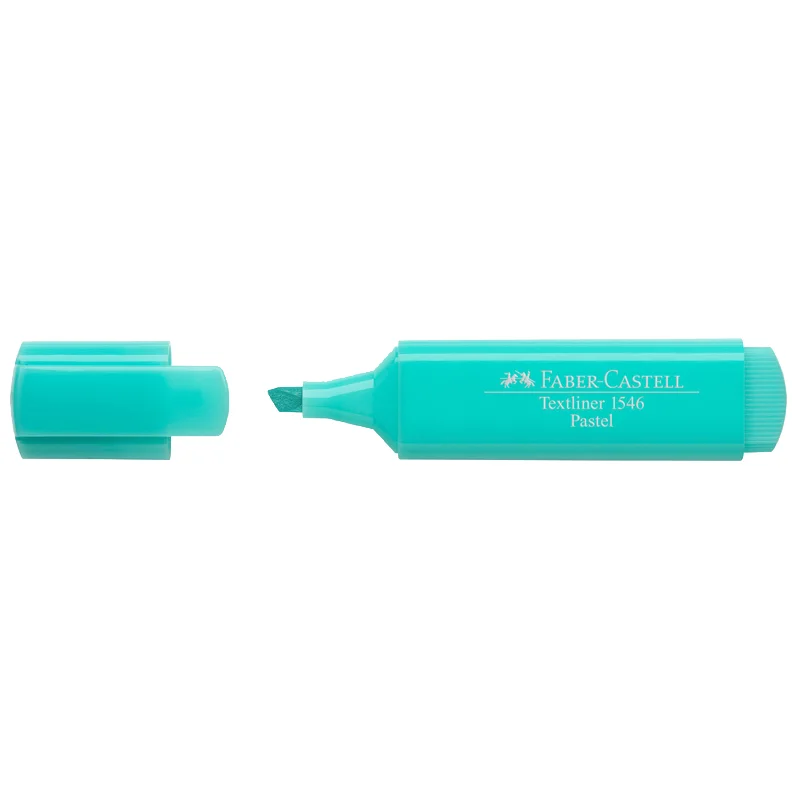 Faber-Castell textliner, pastel aqua