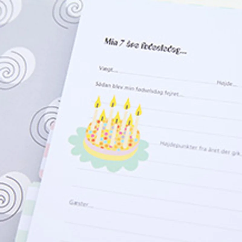 SpecialDay Mine første år, lyserød