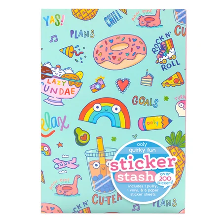 Ooly sticker stash, Quirky Fun
