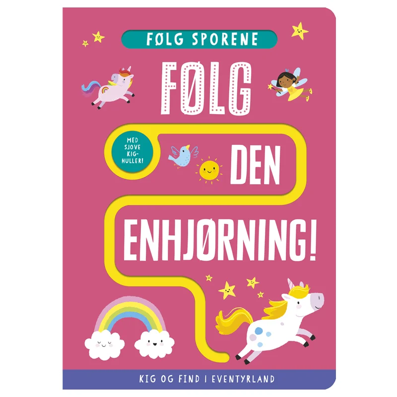 Følg den enhjørning!