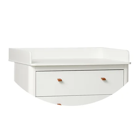 Leander Classic pusleenhed til kommode, hvid