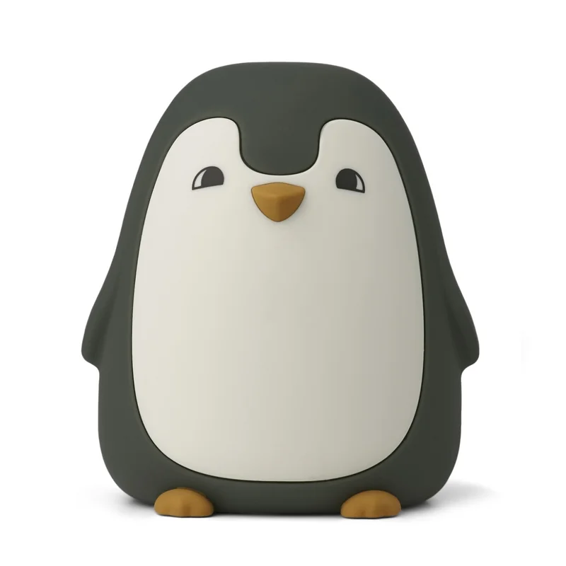 Liewood natlampe, pingvin hunter green