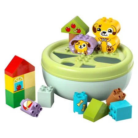 LEGO® DUPLO, Spielzeugkiste - Hundehütte