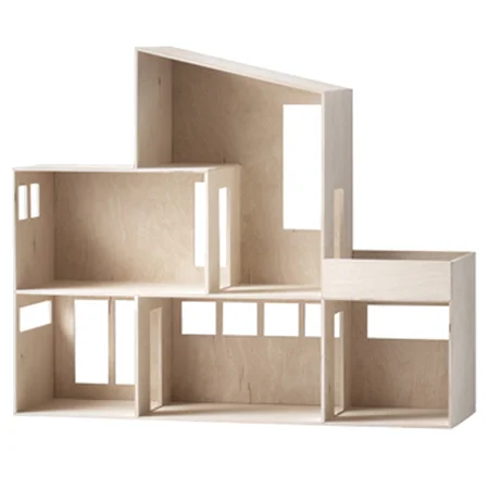 Ferm Living dukkehus, Miniature Funkis - stor