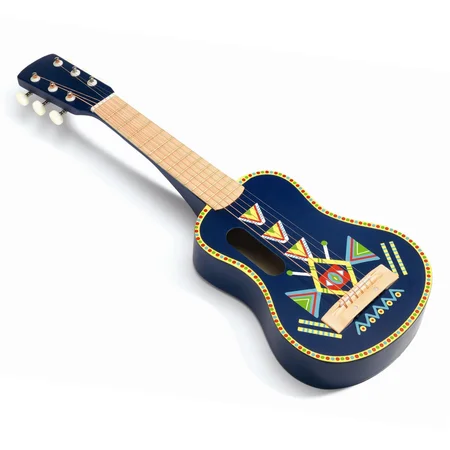 Djeco musikinstrument, stor guitar