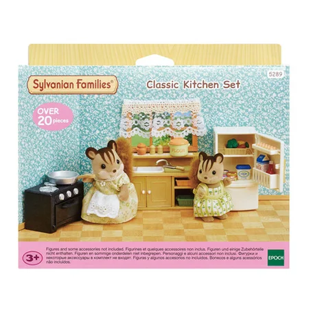 Sylvanian Families, klassisk køkken