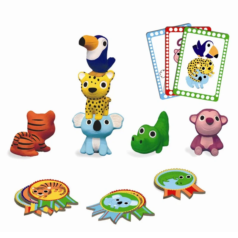 Djeco spil for tumlinge, Fest i junglen