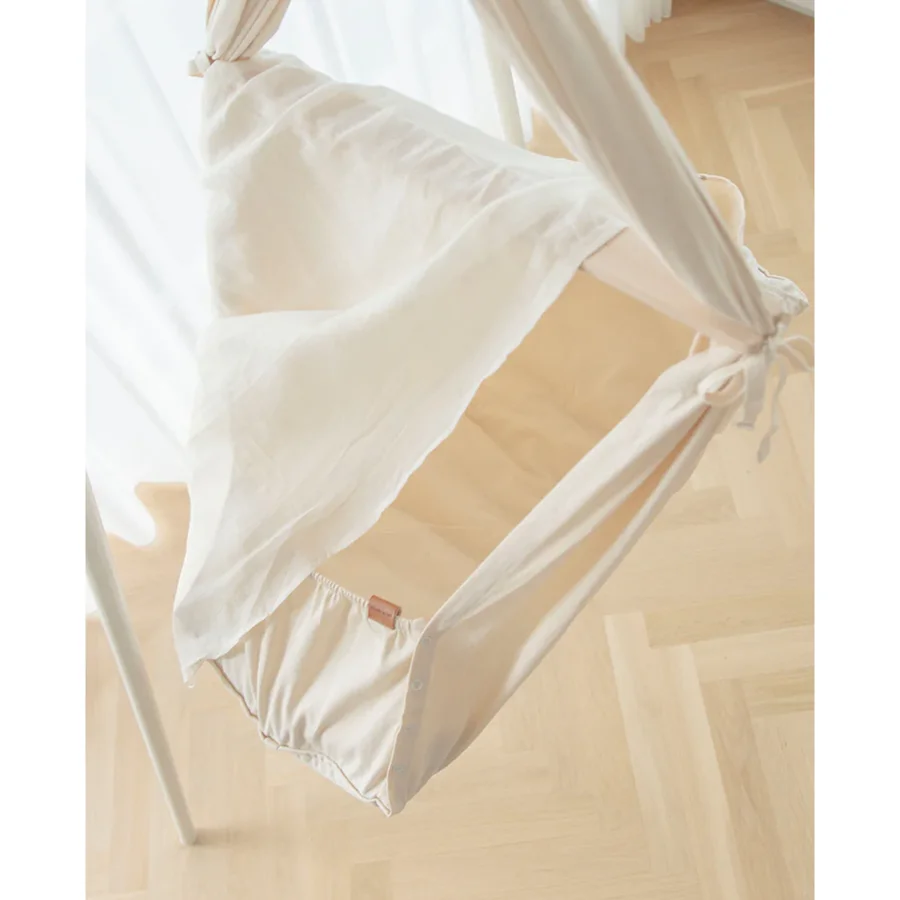 Membantu uld-madras til slyngevugge