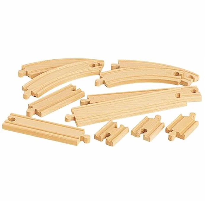 BRIO skinnesæt, 11 dele