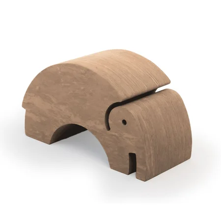 bObles medium elefant, marble nature - mud