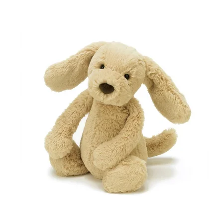 Jellycat bamse, bashful hund Toffee - 18 cm