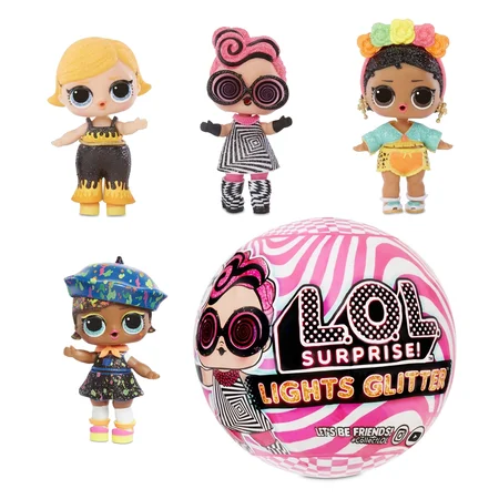 L.O.L Surprise Lights Glitter