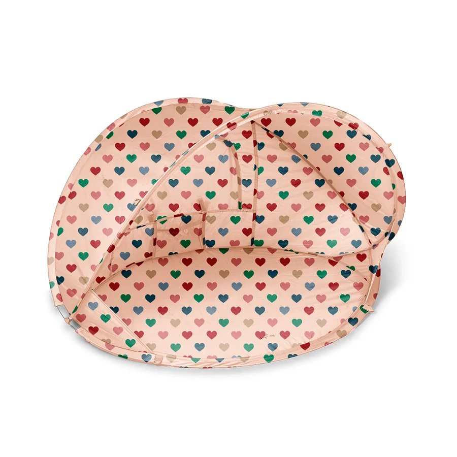 Konges Sløjd pop-up UV telt, Bon Coeur Coloré