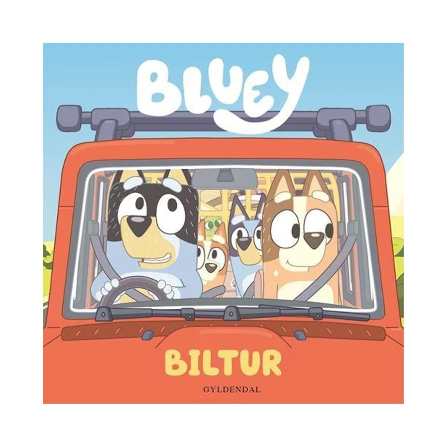 Bluey - Biltur