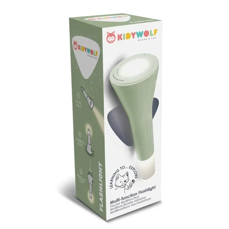 Kidywolf Taschenlampe, grün