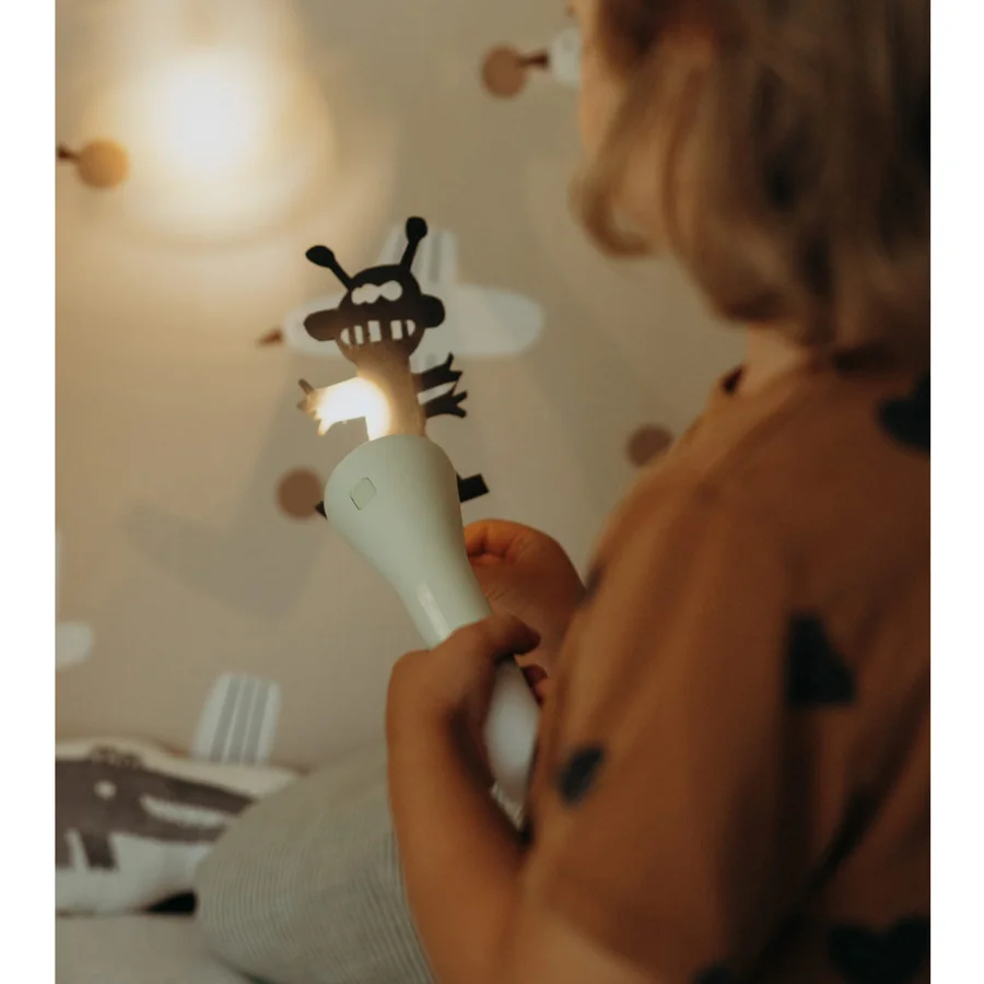 Kidywolf Taschenlampe, grün