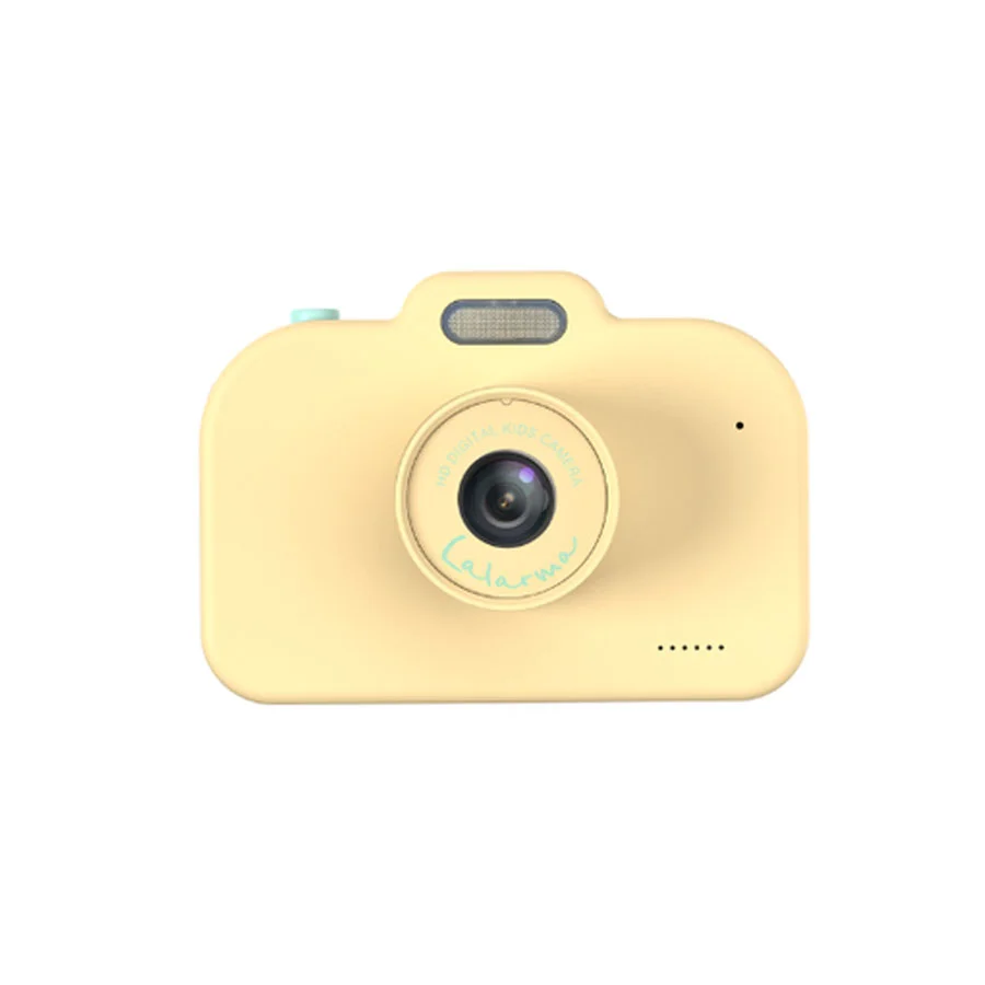 Lalarma Kamera, Gelb/Mint