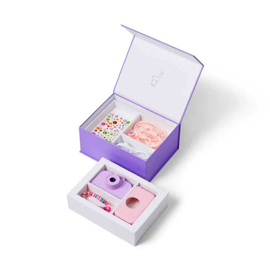 Lalarma Kamera, Rosa/Lila