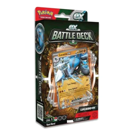 Pokemon Poke battle deck Lucario