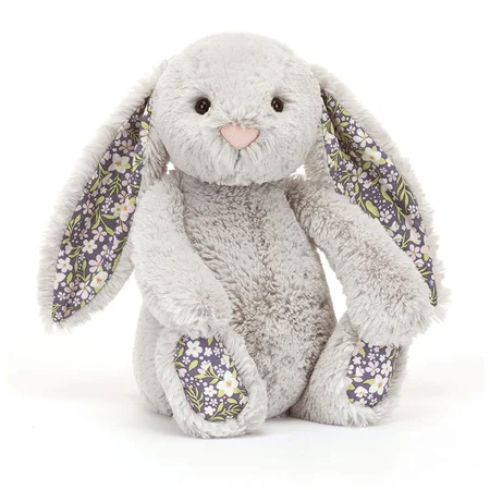 Jellycat Blossom Silver Kanin 'Bloom' Original - 31 cm