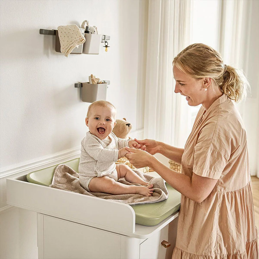 Leander Matty Wickelunterlage, Olive