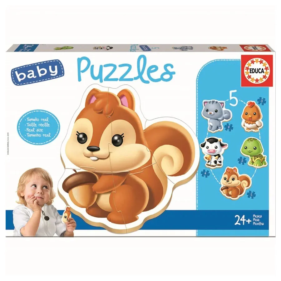 Educa Tier-Puzzle