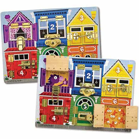 Melissa and Doug låsebræt