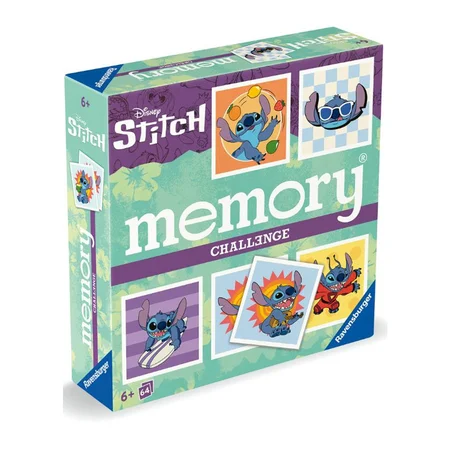 Disney Stitch Challenge Memory-Spiel