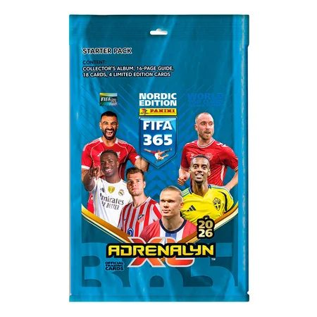 FIFA 365 AdrenXL 2026 Starter Pack