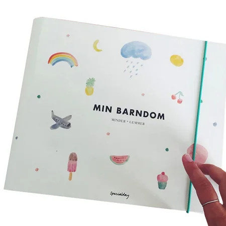 SpecialDay Min Barndom, minder og gemmer